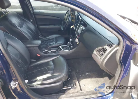 2014 Chrysler 200 Limited from USA, damaged, VIN 1C3CCBCG2EN192433